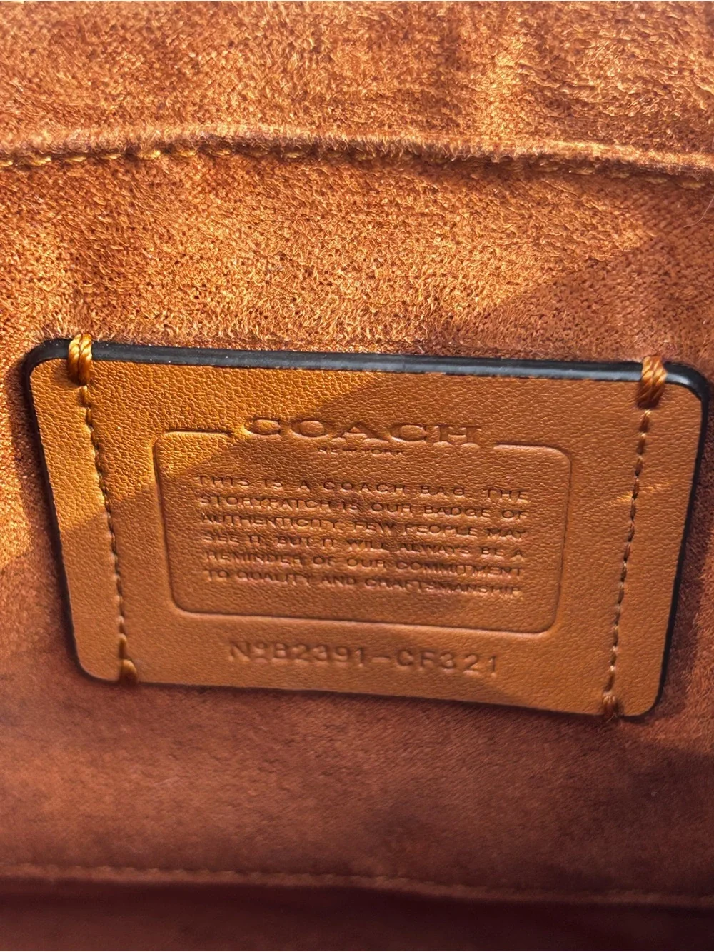 Coach satchel black